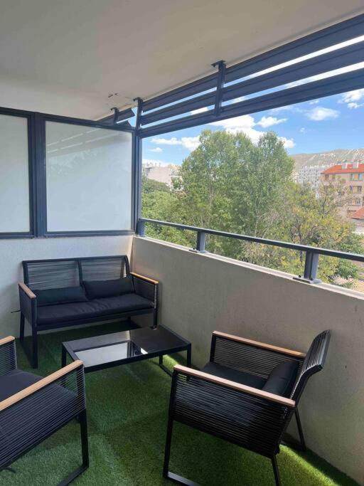 מרסיי 10 Min Du Centre-Ville Terrasse Avec Vue + Parking מראה חיצוני תמונה